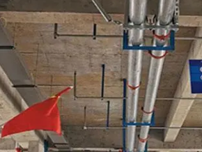 浦北管廊支架的安装方法